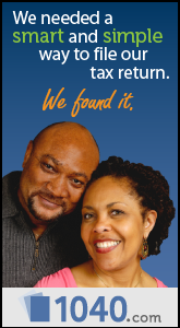 We needed a smart and simple way to file our tax return. We found it with 1040.com.