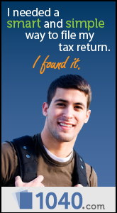 I needed a smart and simple way to file our tax return. I found it with 1040.com.