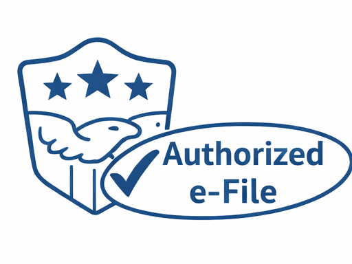 IRS-authorized e-file provider - check icon